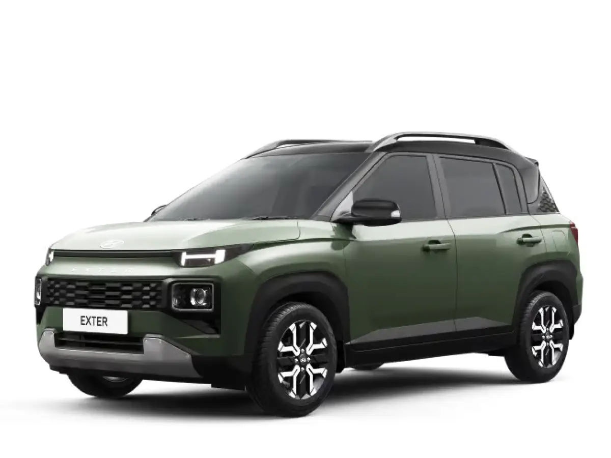 Hyundai Exter (2023-26) Khaki Dual Tone